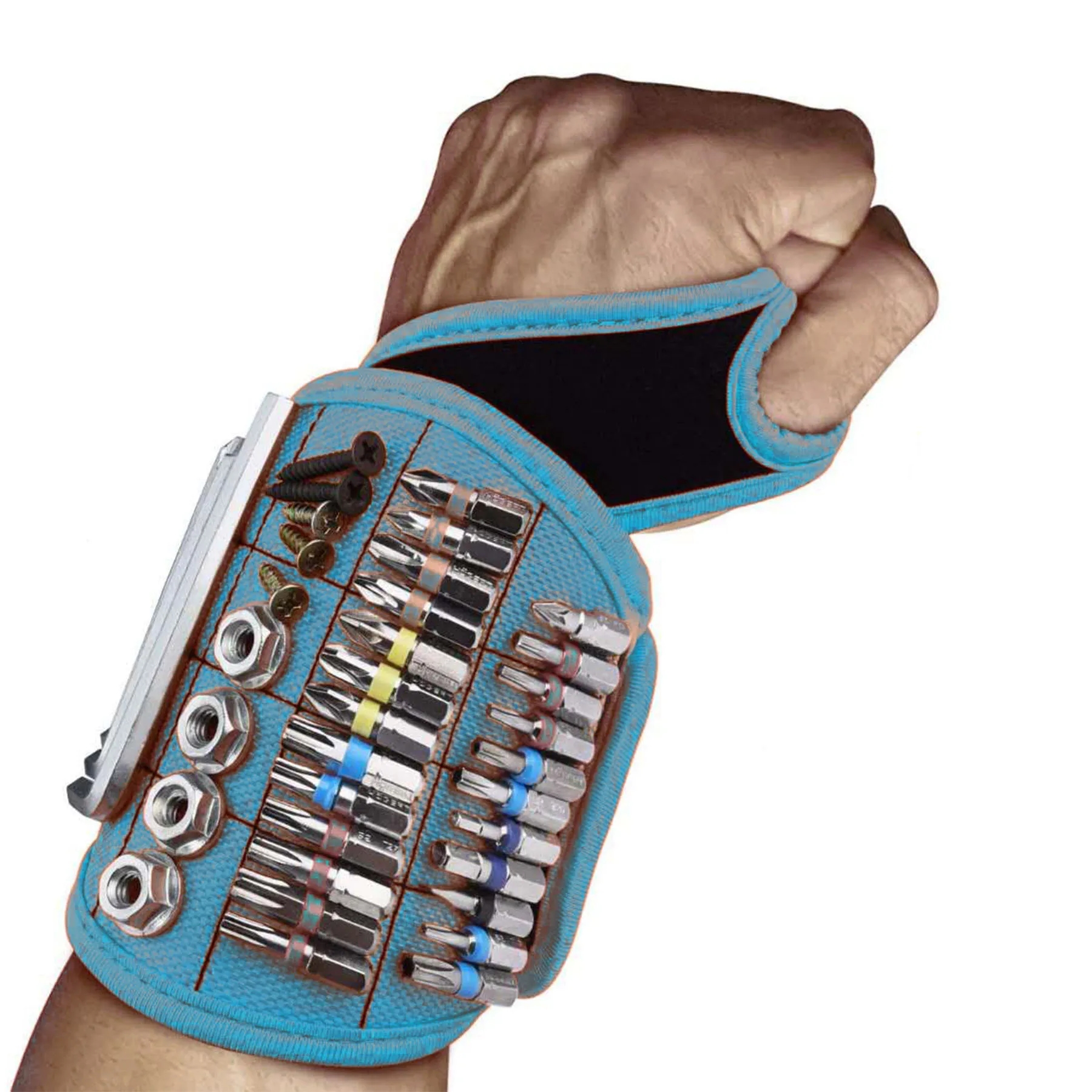 Magnetic Tool Wrist Wrap 14