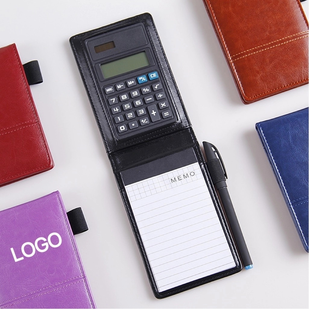 Portable Notebook With Calculator 5