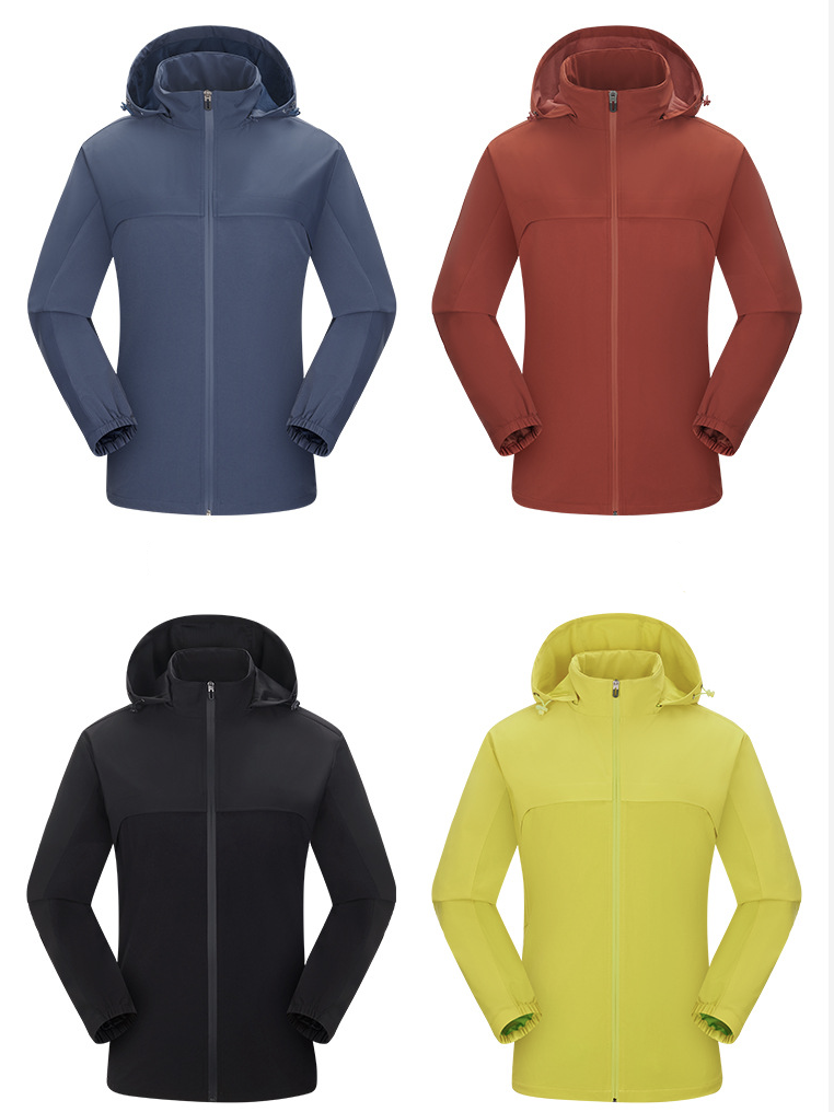 Waterproof Windbreaker Rain Jacket 9