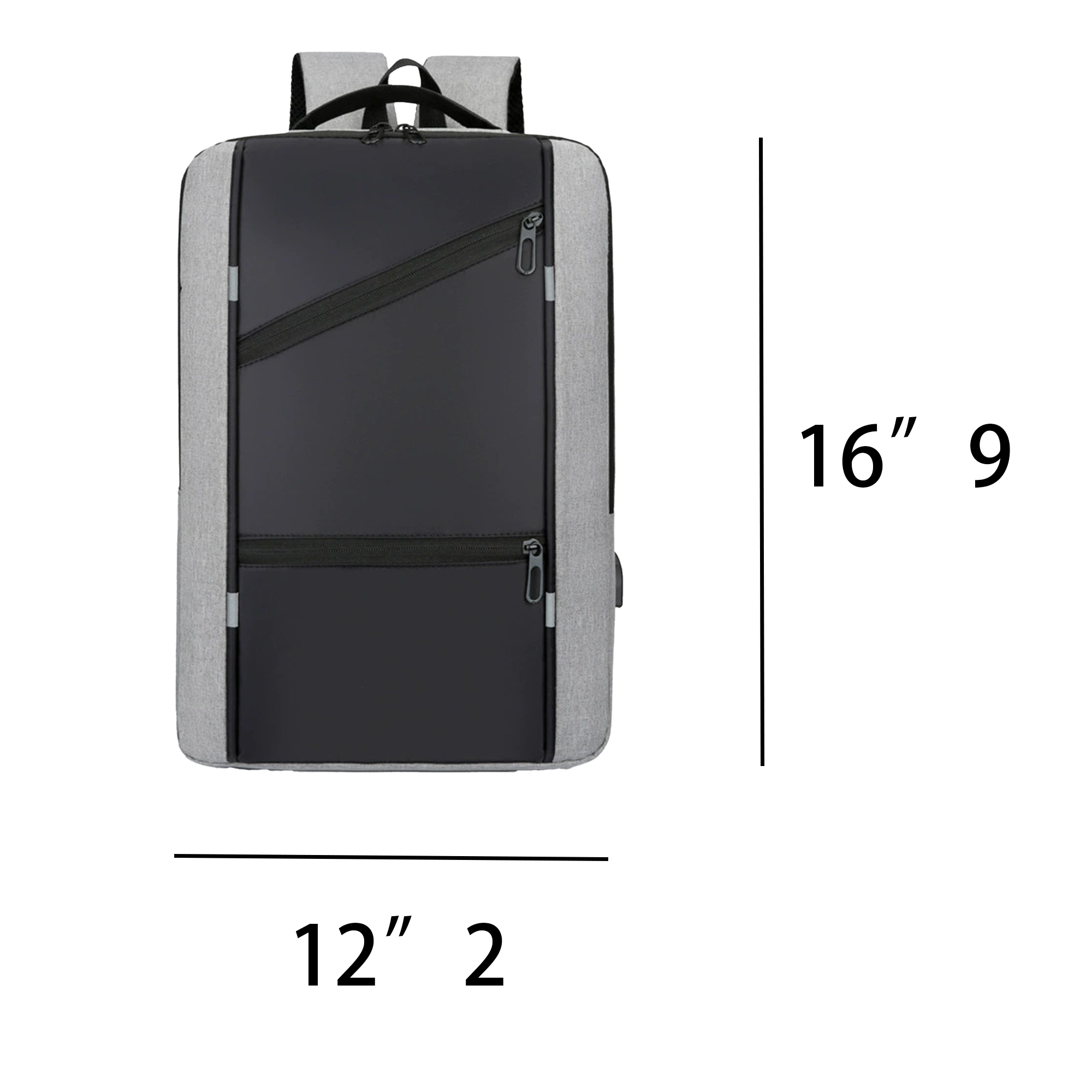 Business Oxford Fabric Laptop Backpack 6