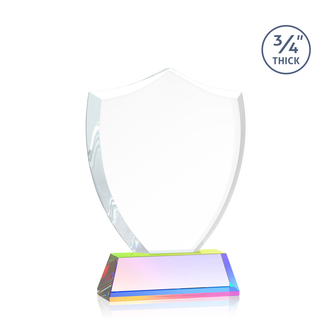 Scudo Shield VividPrint™ Award on Newhaven - Prismatic 7