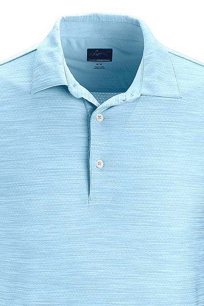 Greg Norman Play Dry® Heather Solid Polo 21