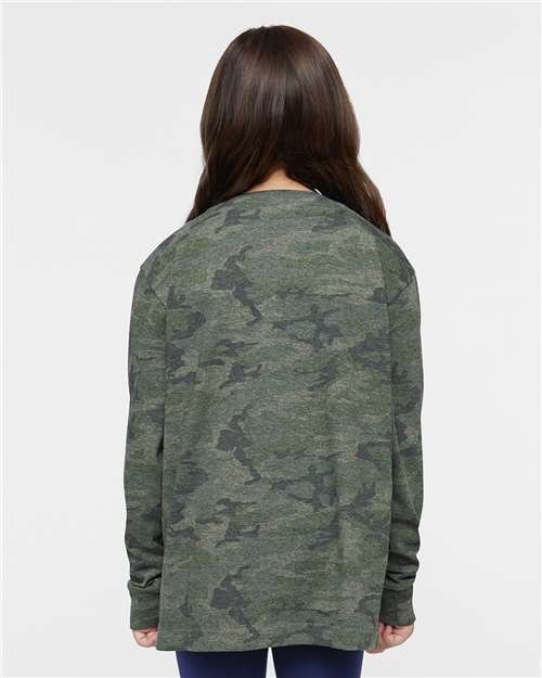 Youth Fine Jersey Long Sleeve Tee - 6201 58