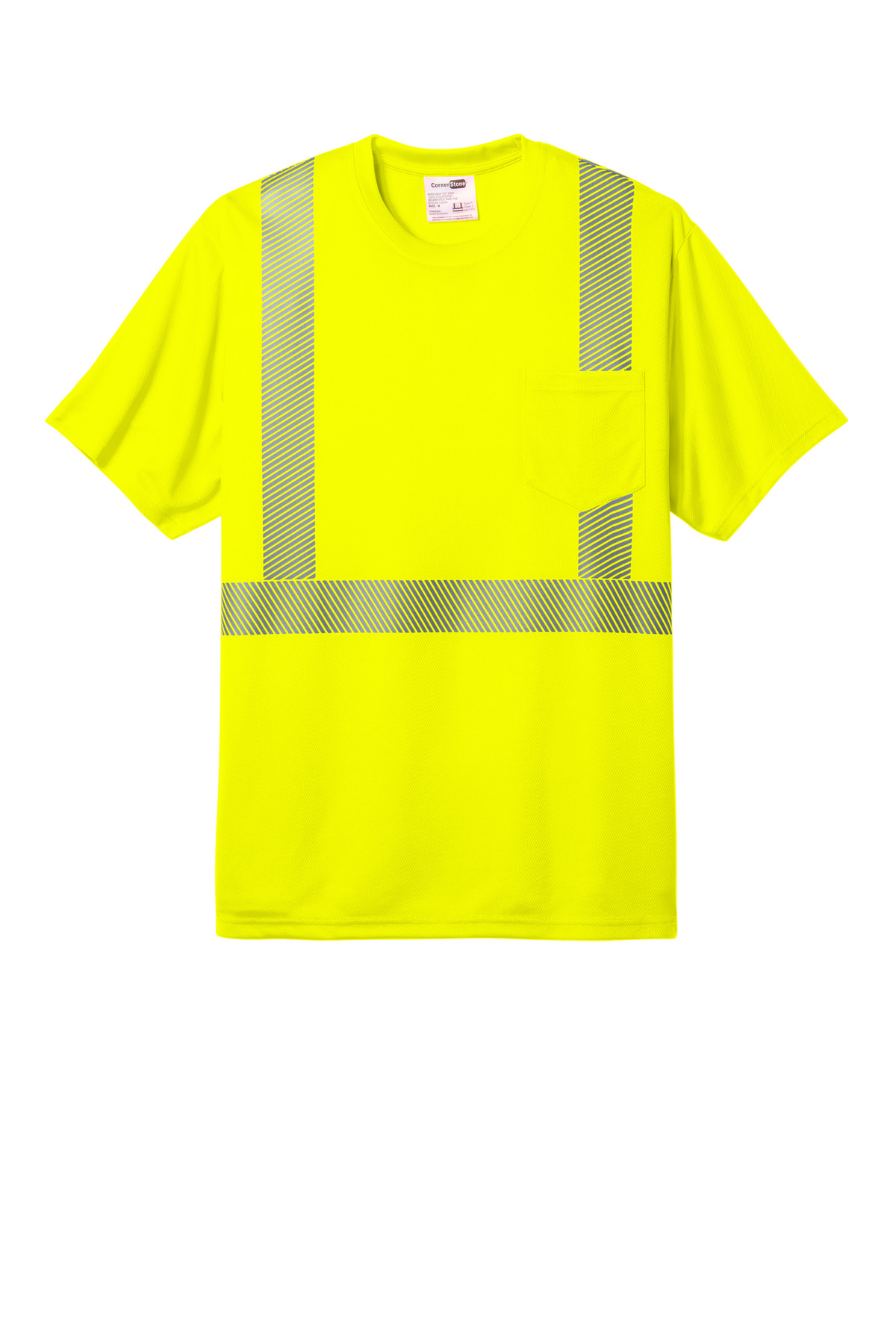 CornerStone ANSI 107 Class 2 Segmented Tape Tee CS204 8