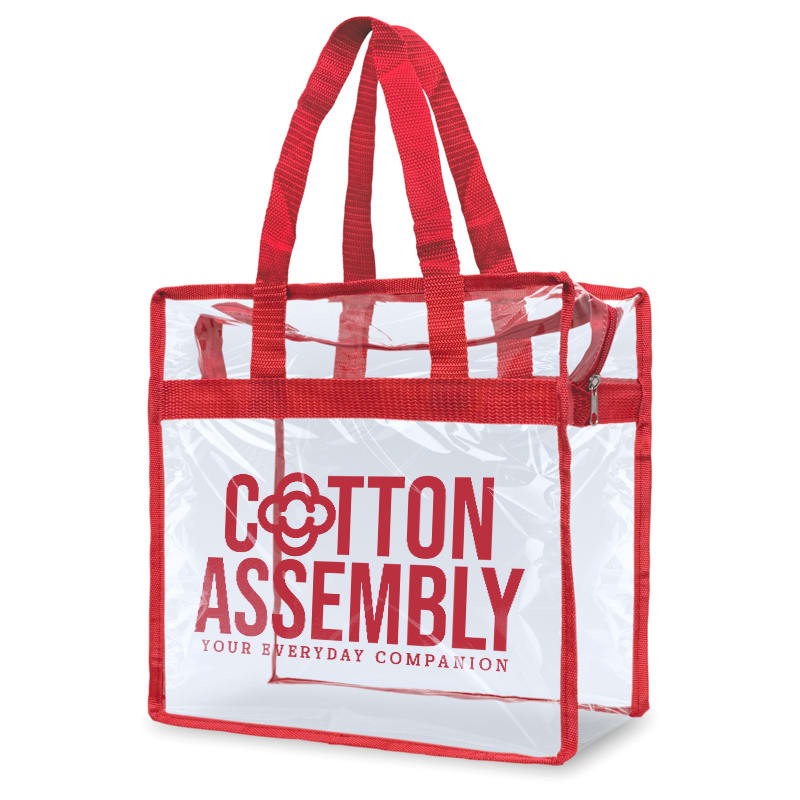 Clear Stadium Bags With Zipper 20