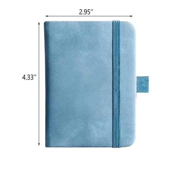 A7 Leather Pocket Notebooks with 200 Pages/100 Sheets 5