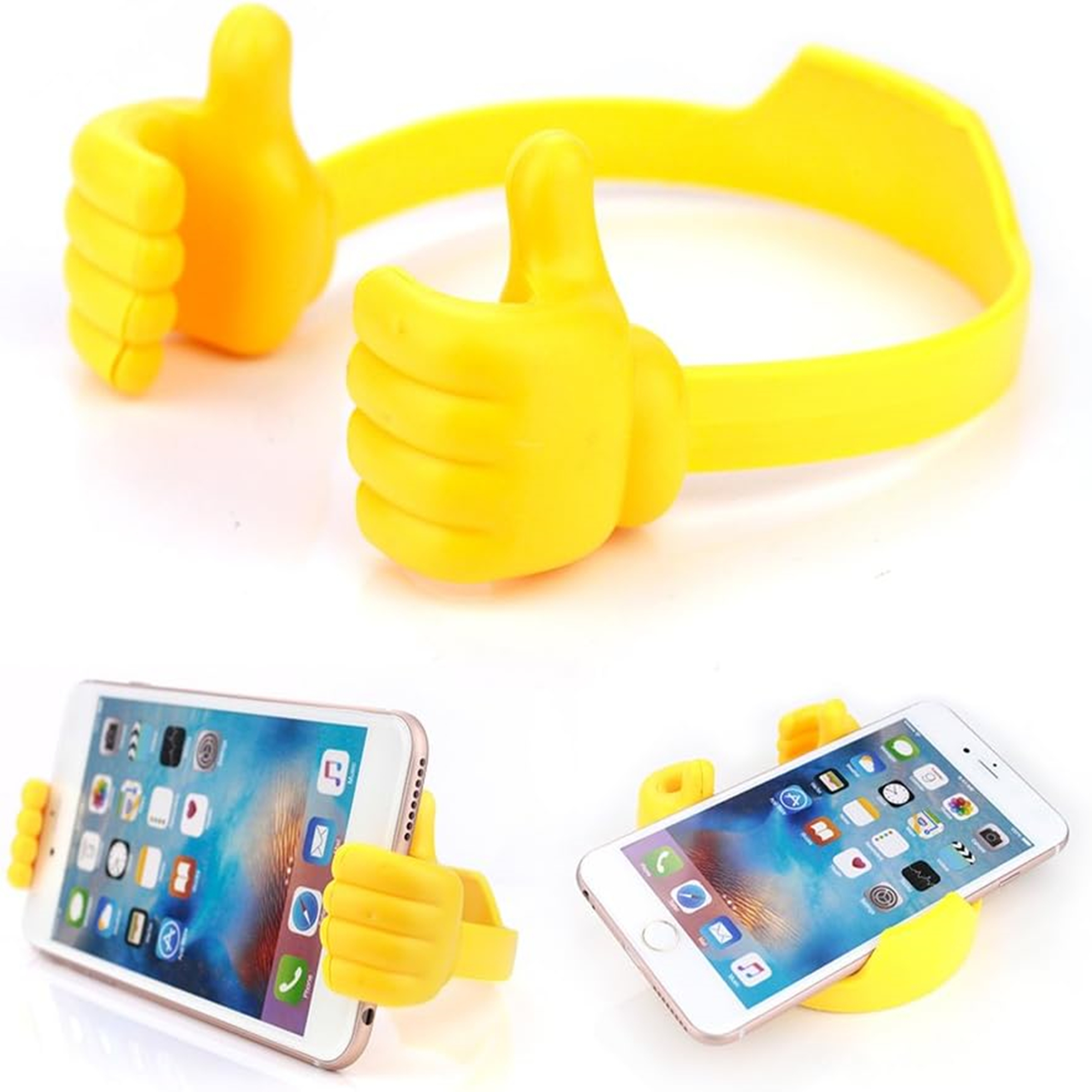 8 Pack Thumbs Up Cell Phone Stand Holder 3