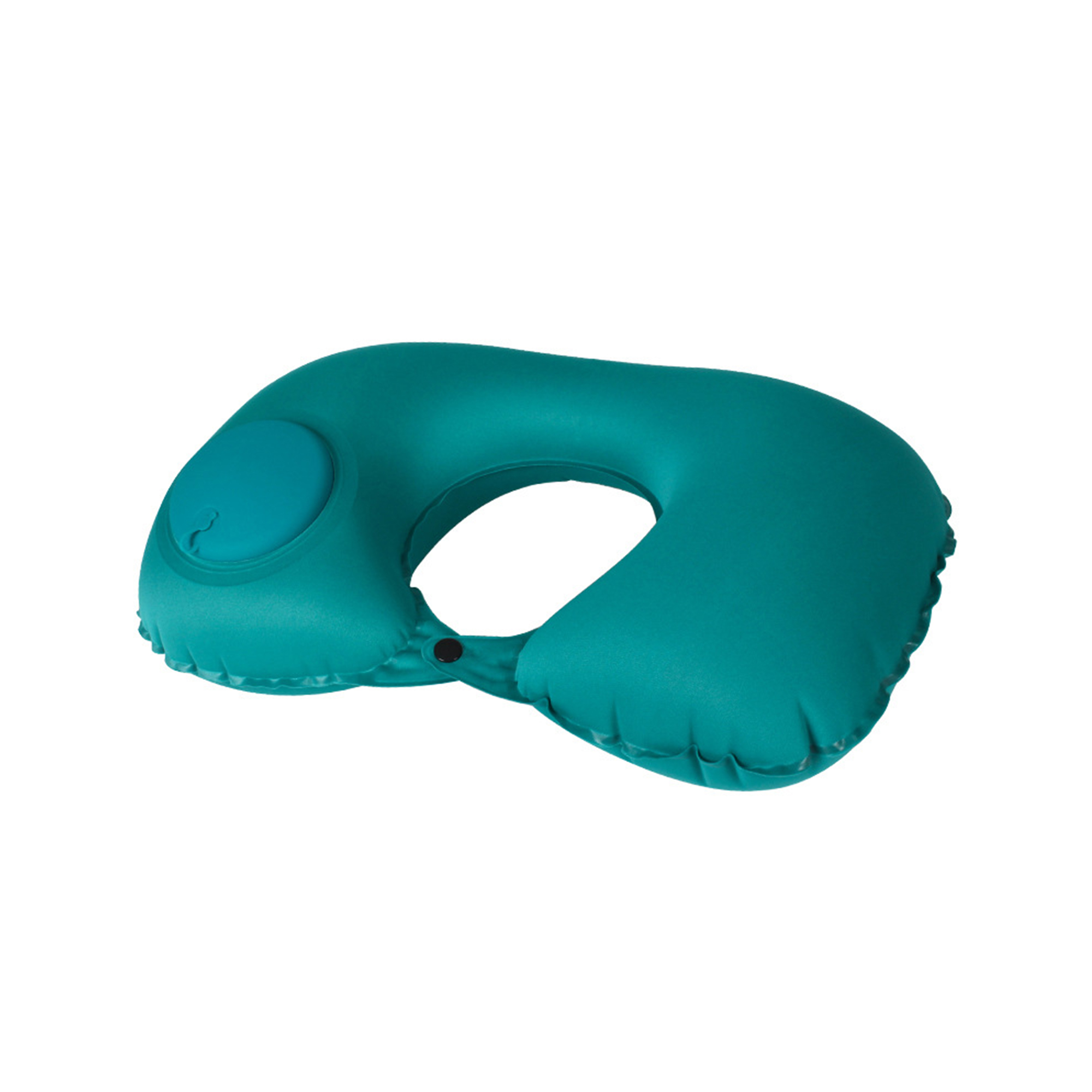 Inflatable Travel Neck Pillow With Built In Pump 9