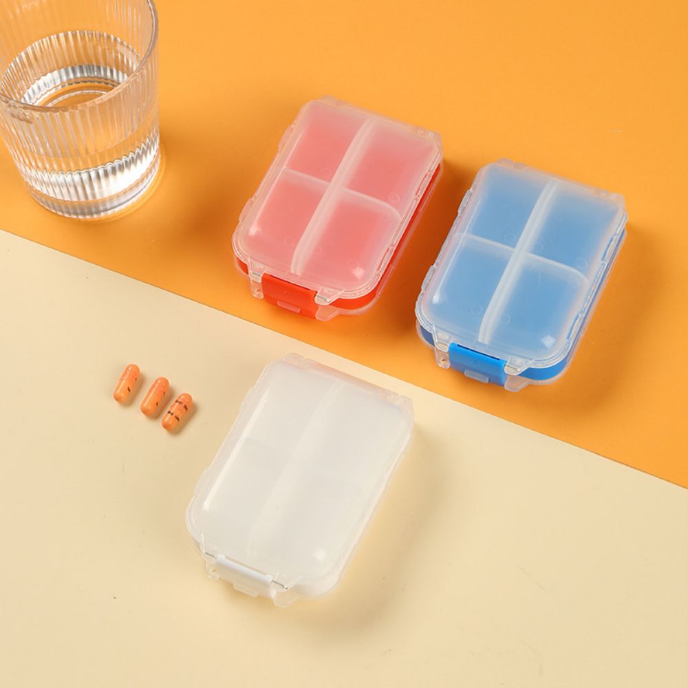 Folding Flap Multi-layer Pill Box 6