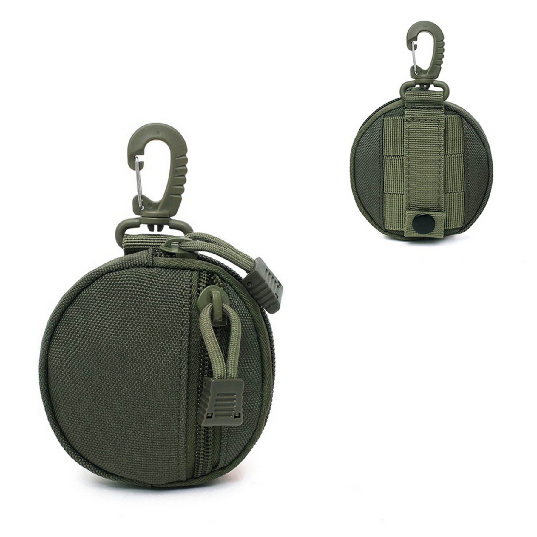 Tactical Round Pouch W/Keychain Hook 2