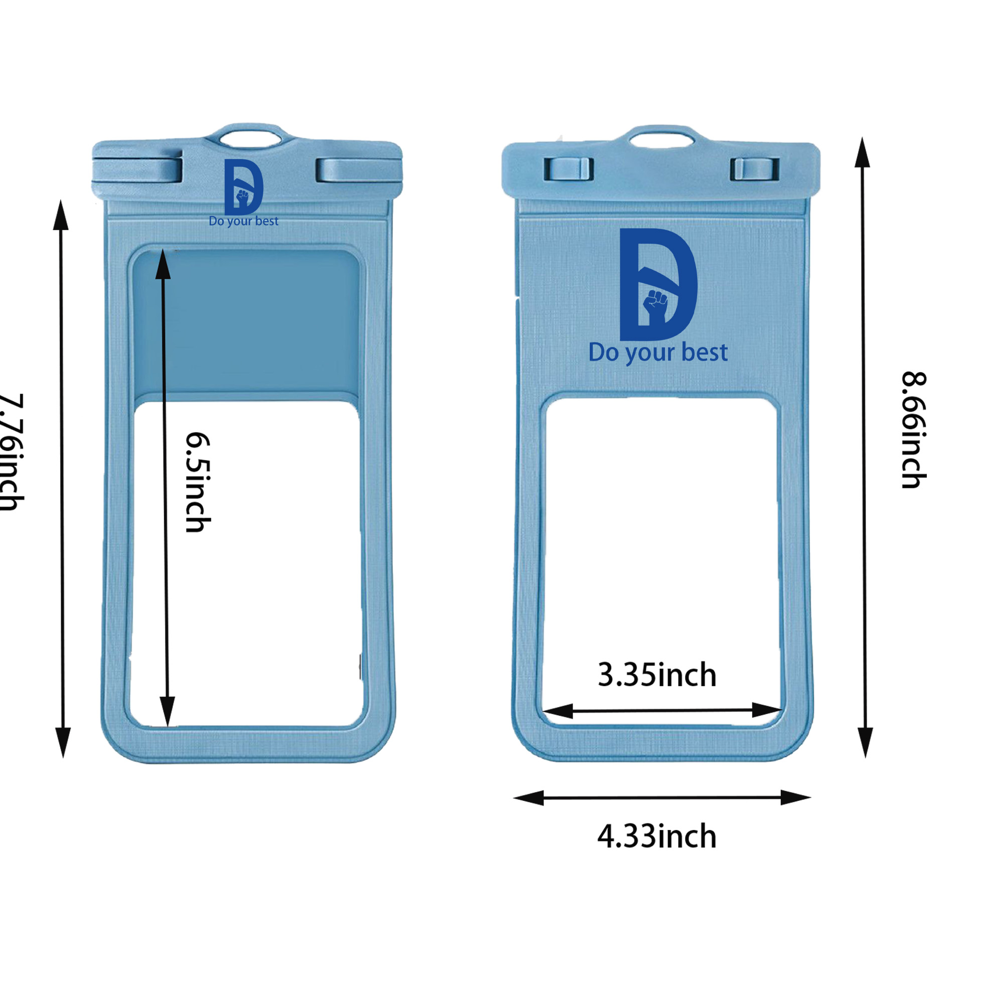 Waterproof Hanging-neck Phone Bag MOQ 30 2
