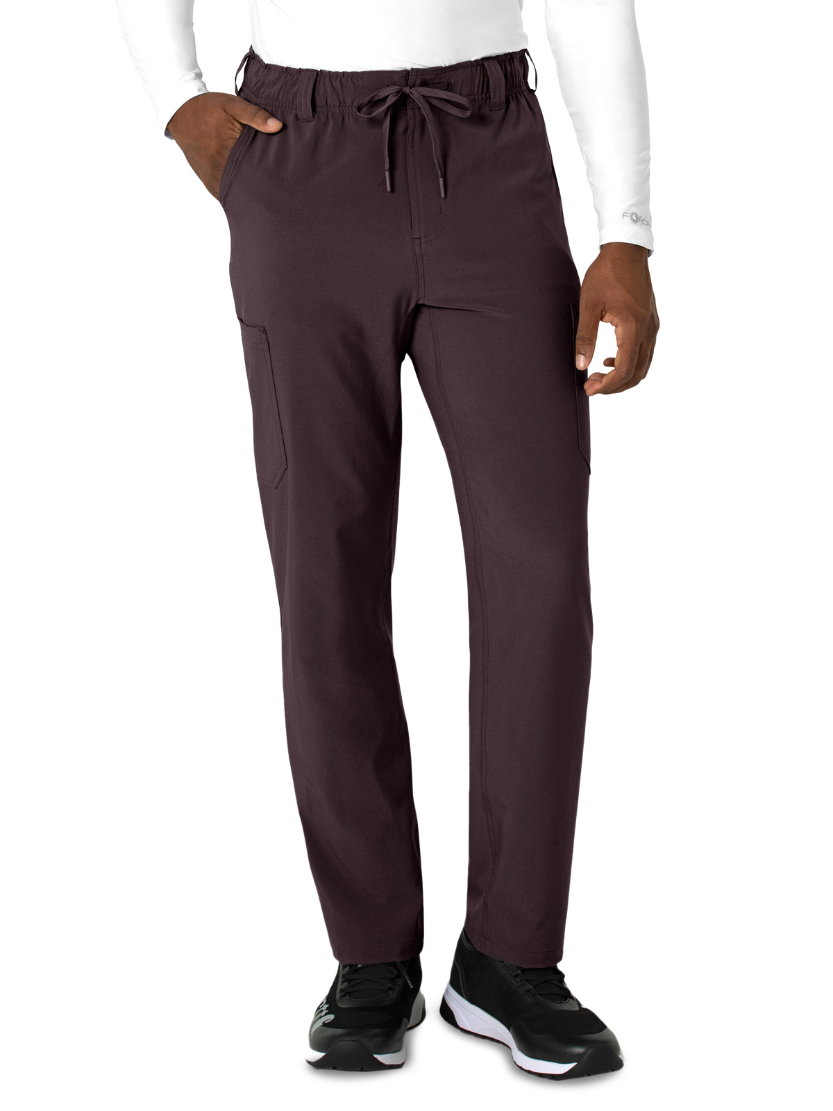 Carhartt Scrubs - Force Cross-Flex - Men's Five-Pocket Straight Leg Pant 34