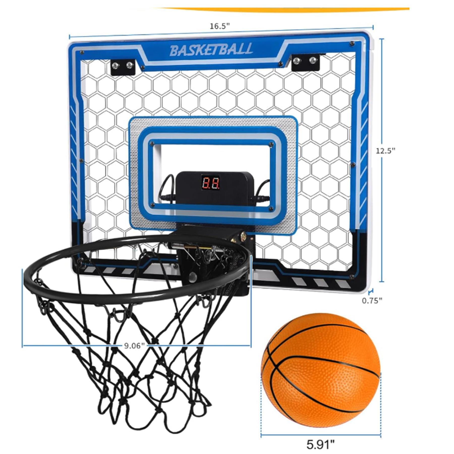Mini Basketball Hoop Indoor 2