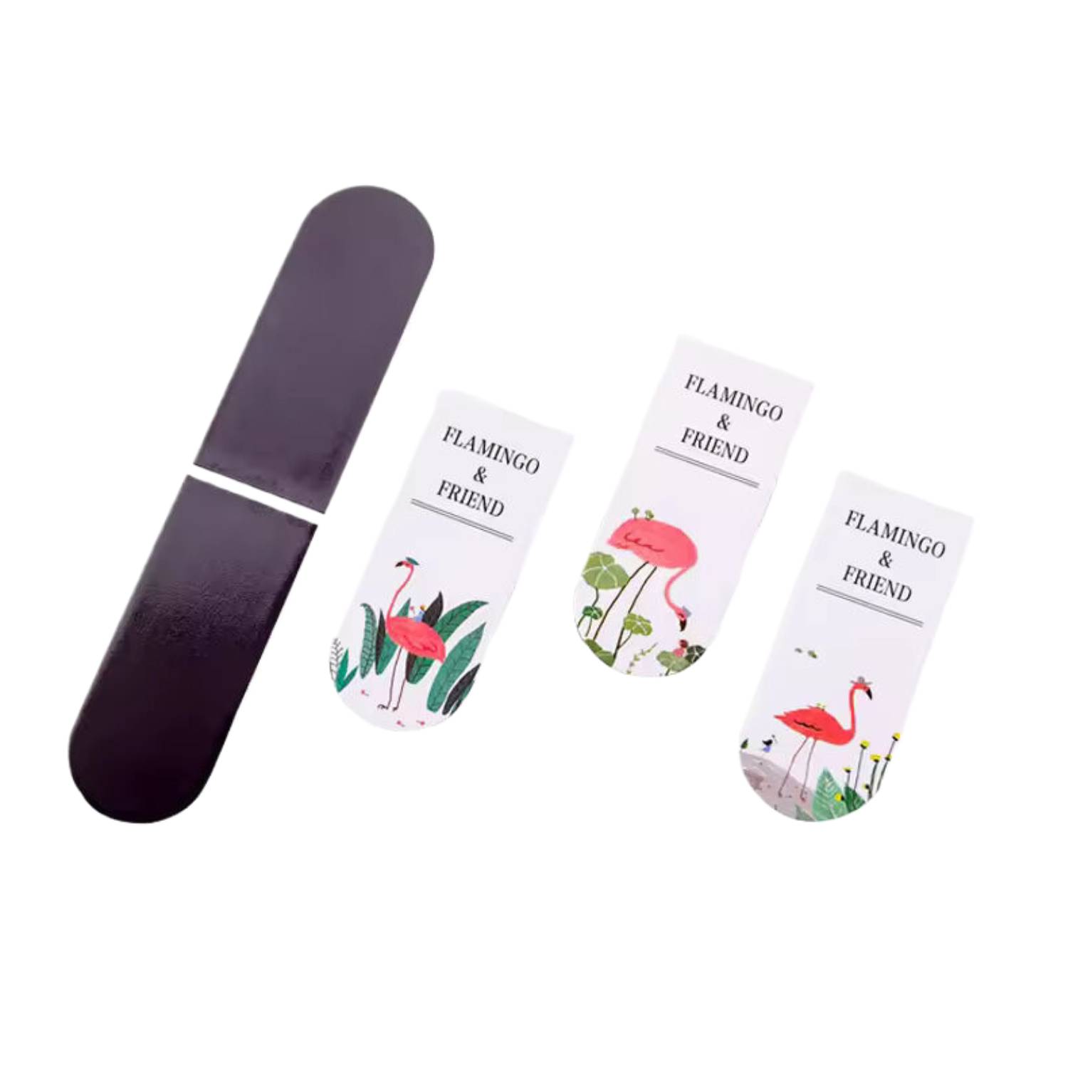 Foldable Paper Clip Magnetic Bookmark 6