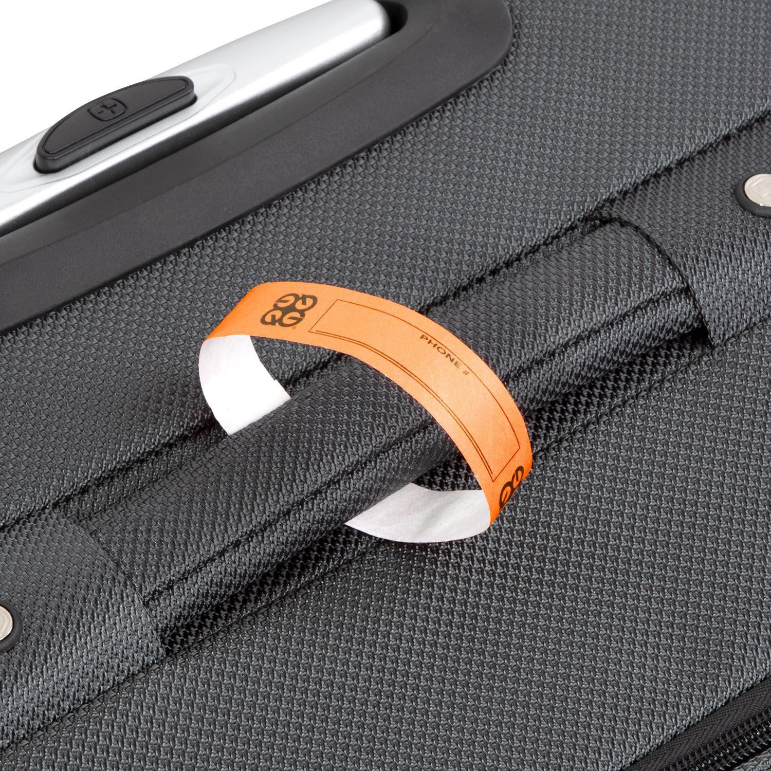 3/4" DuPont™ Tyvek® Luggage Tag 9