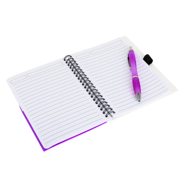 Curvy Top Notebook Set 12