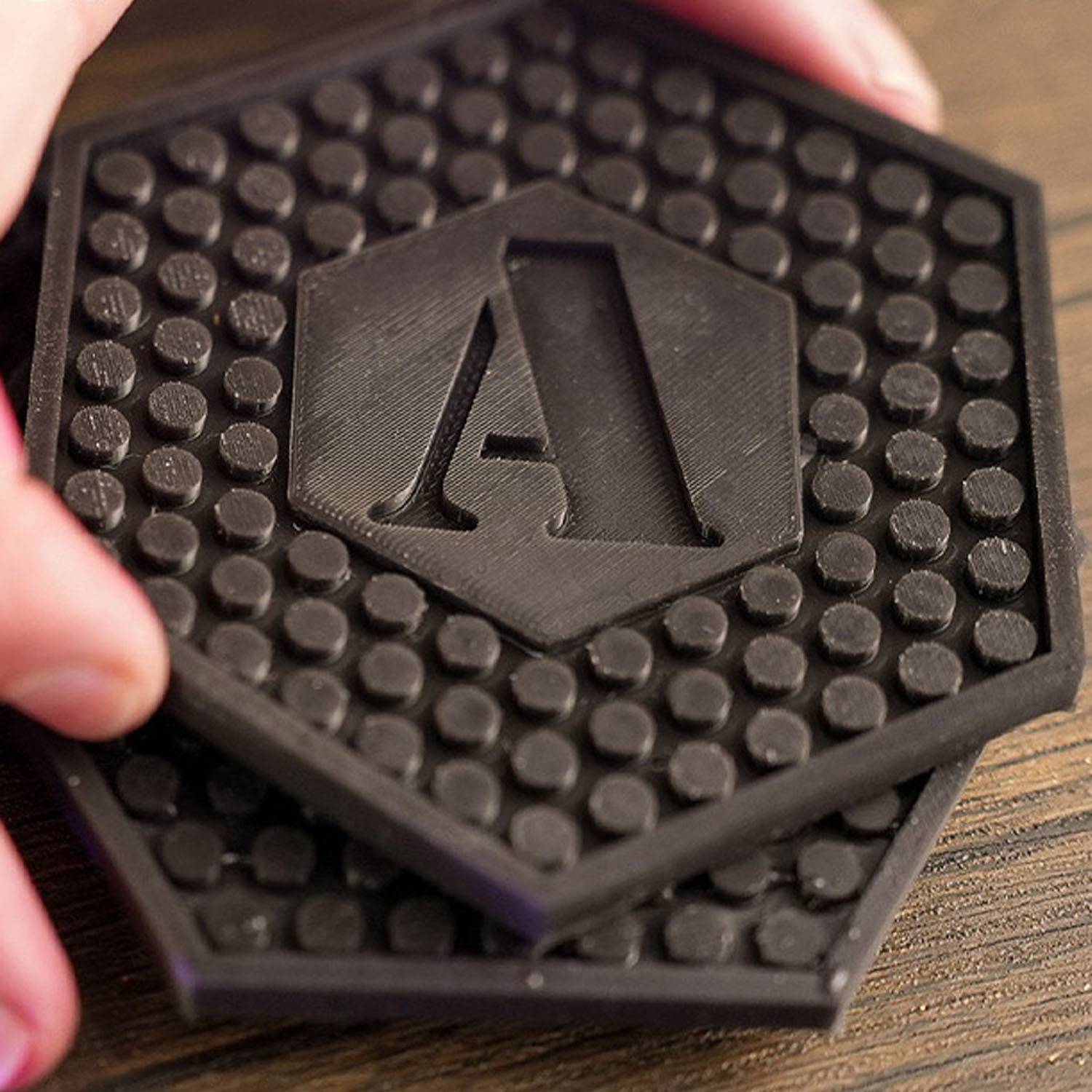 Custom Silicone Coaster 4