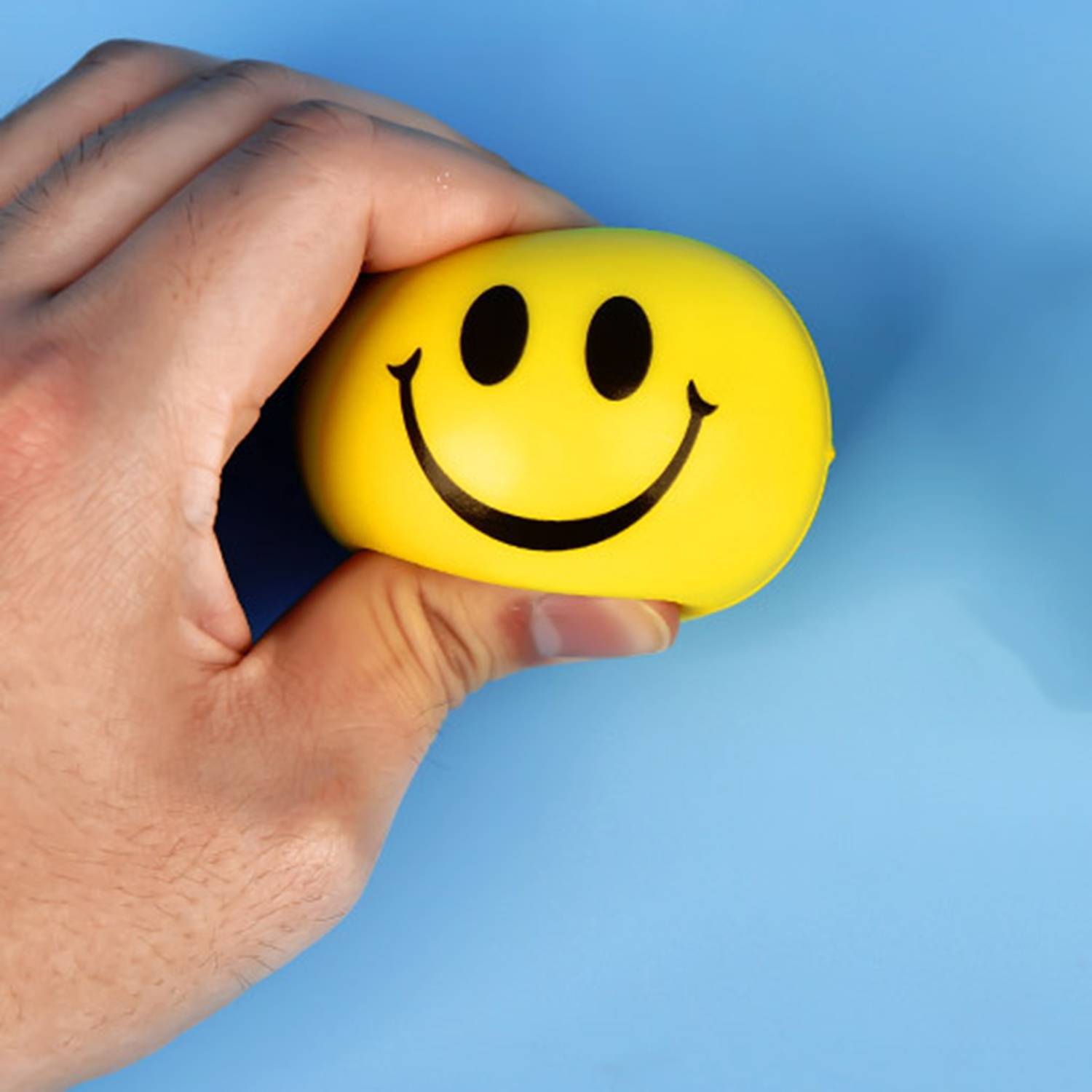 Smiling pressure ball 5