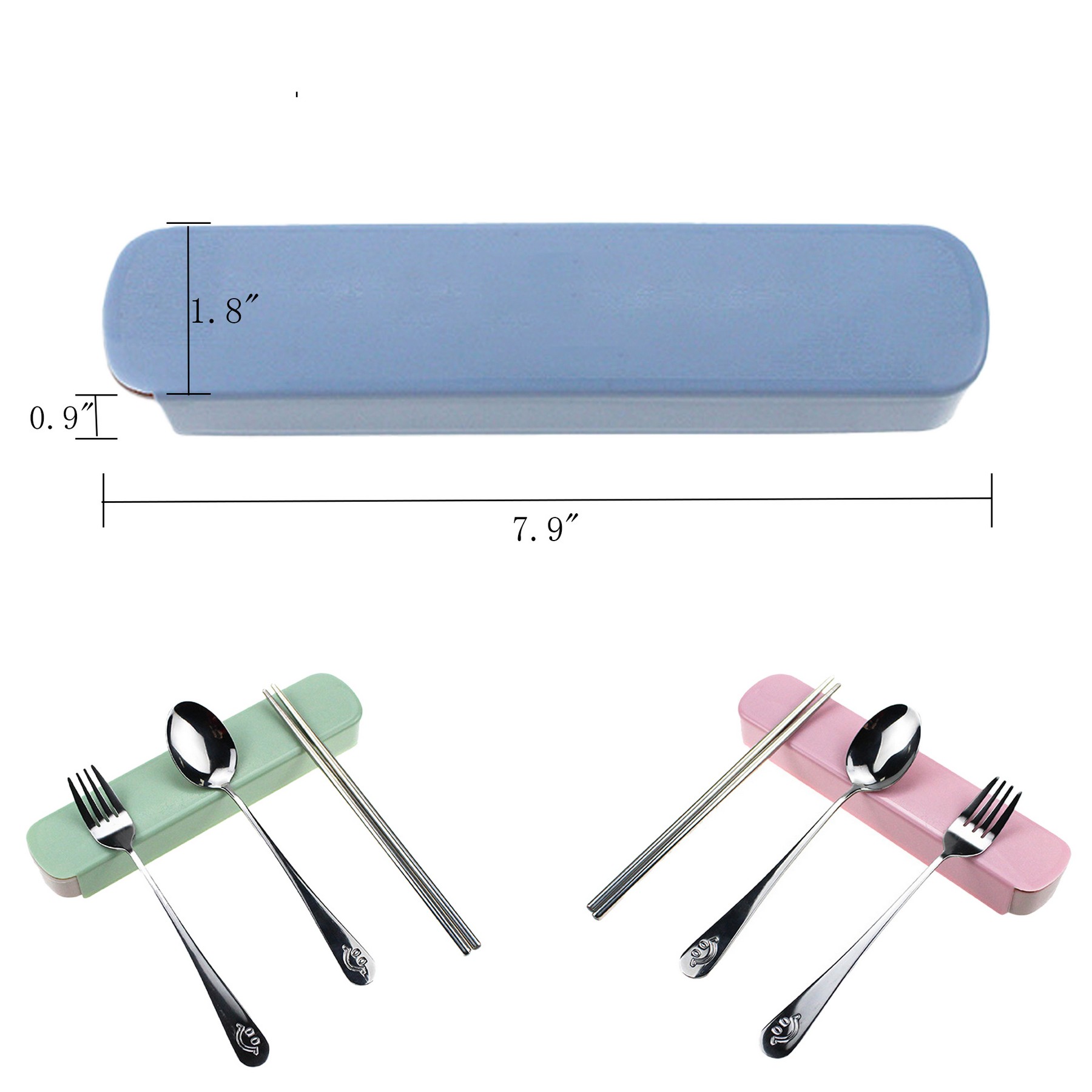 Dinnerware Chopsticks Spoon Fork Set 5