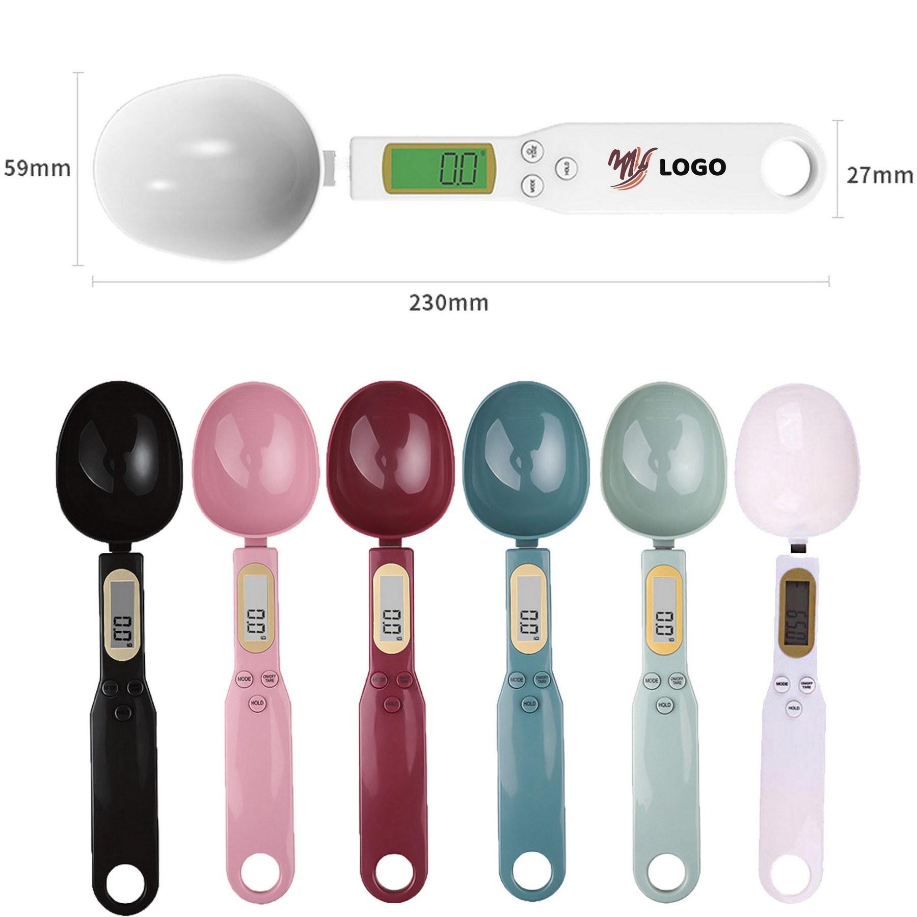 Spoon Electronic Scale