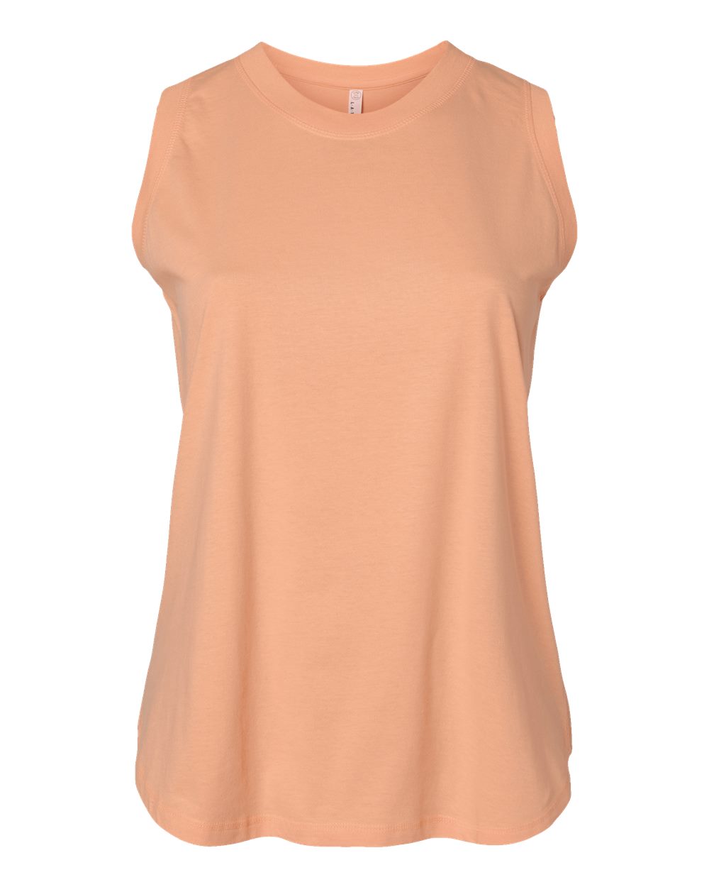 Women's Curvy Relaxed Fine Jersey Tank - 3892 35