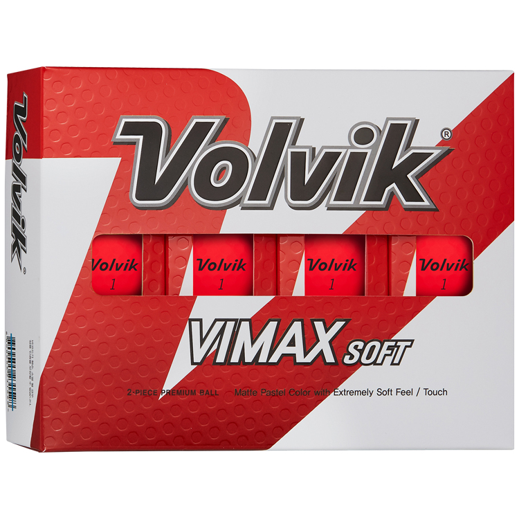 Volvik ViMAX Soft w/ Matte Finish 6