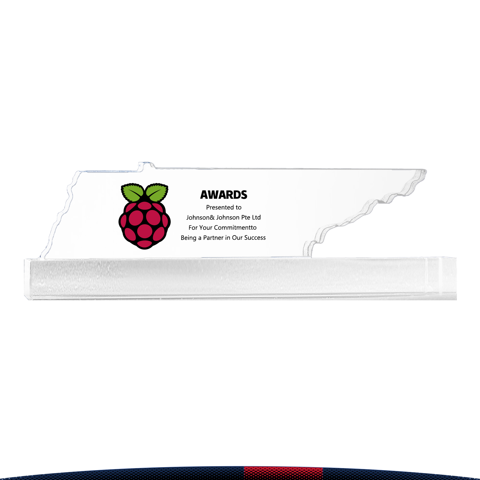 Juarn Tennessee Crystal Award 4