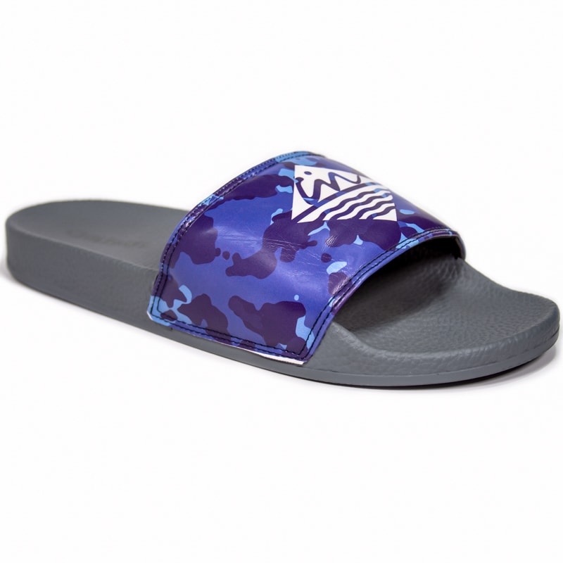 Custom Full Color Slide Sandals 8