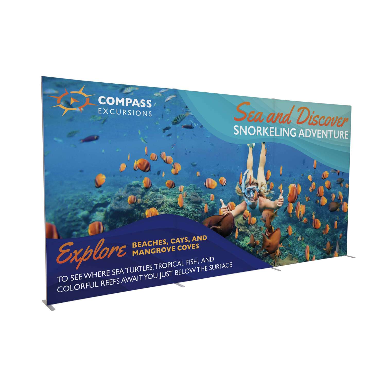 15' Journey SEG Display Kit