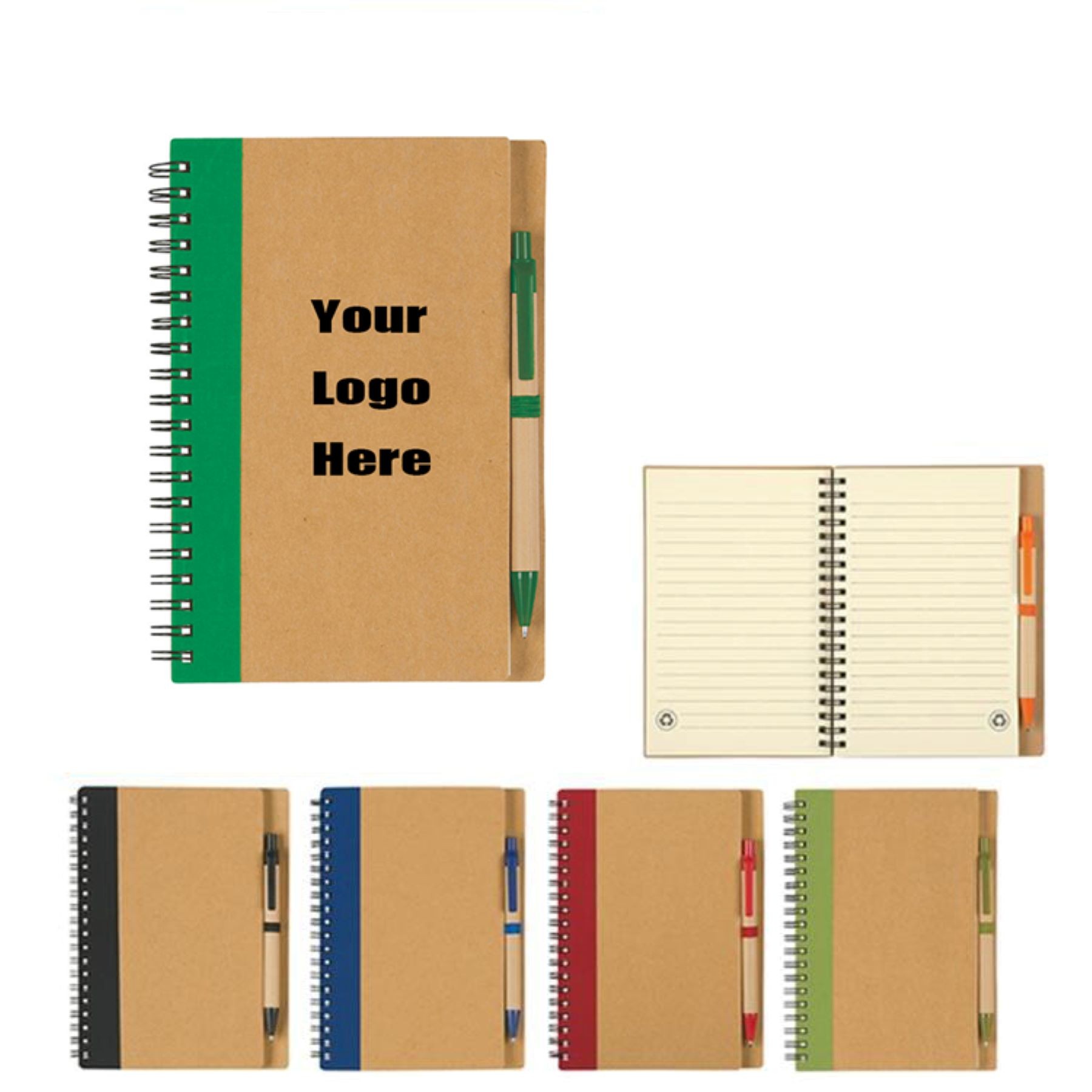Eco-Friendly Notebook
