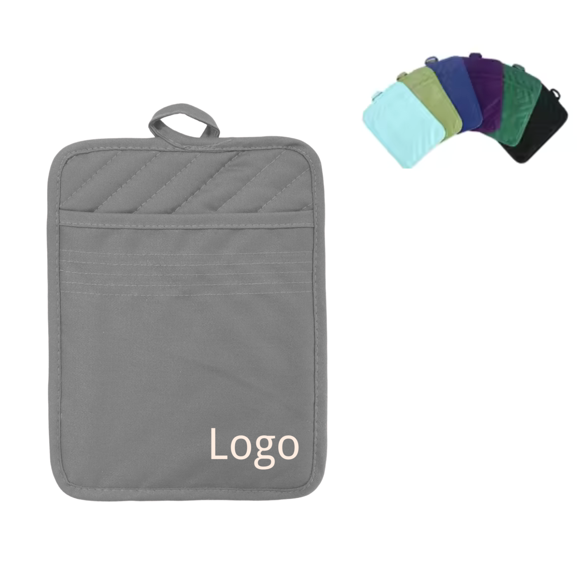 Soft, Heat-Resistant Cotton Pot Holders 2