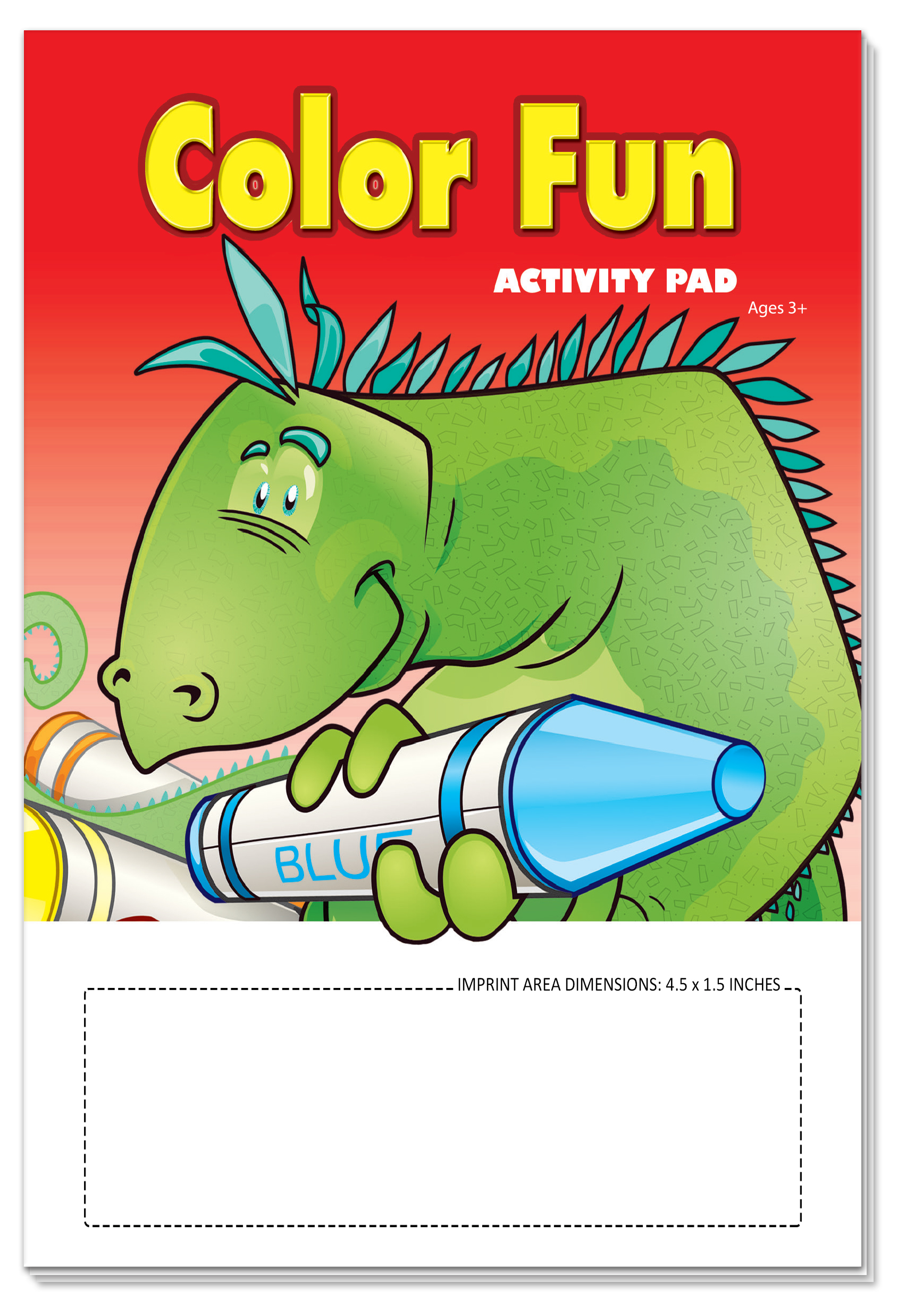 ACTIVITY PAD SET - Color Fun Activity Pad Fun Pack 2