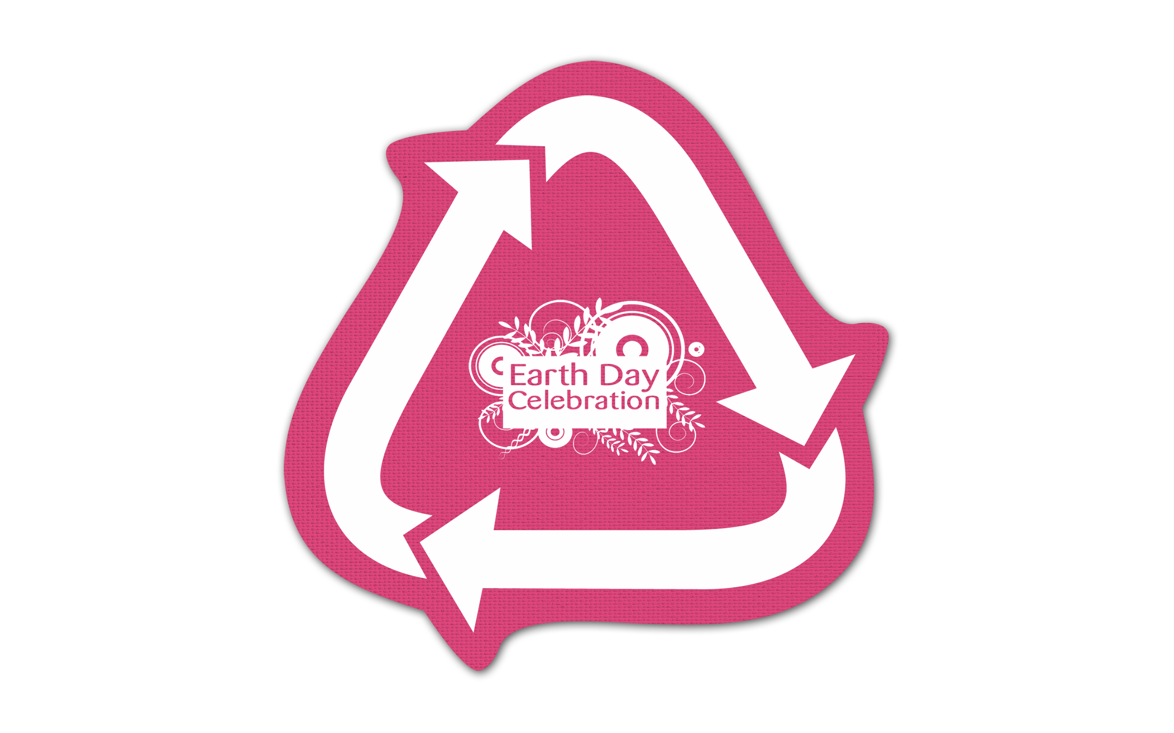 Recycle Arrows Vinyl Jar Opener 87