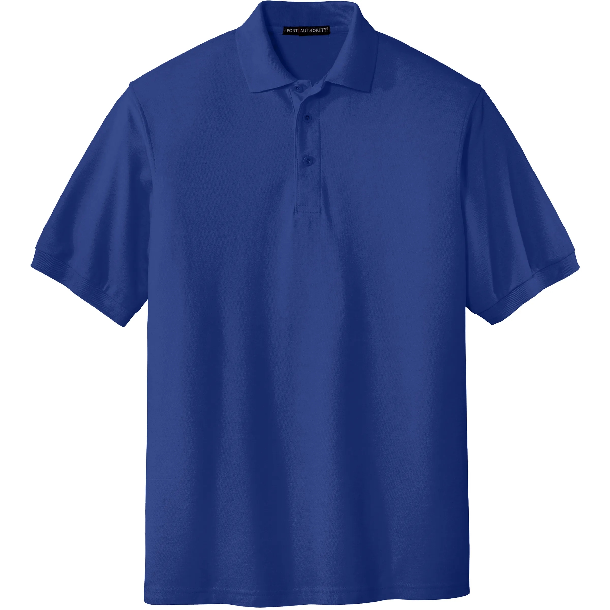 PORT AUTHORITY(R) SILK TOUCH(TM) POLO WITH EMBLEM 89