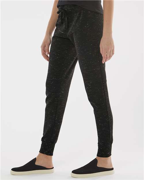Women's Mélange Fleece Joggers - 8675 9
