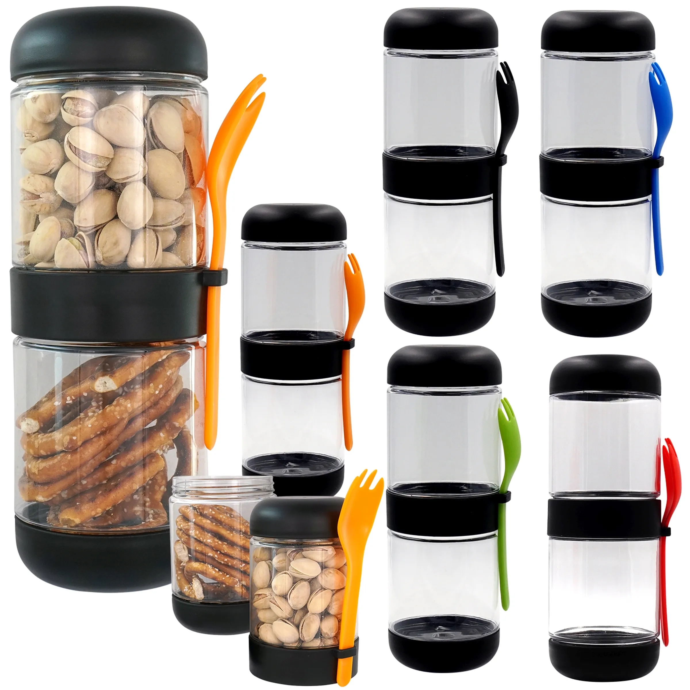 SNACK STACKERS 6