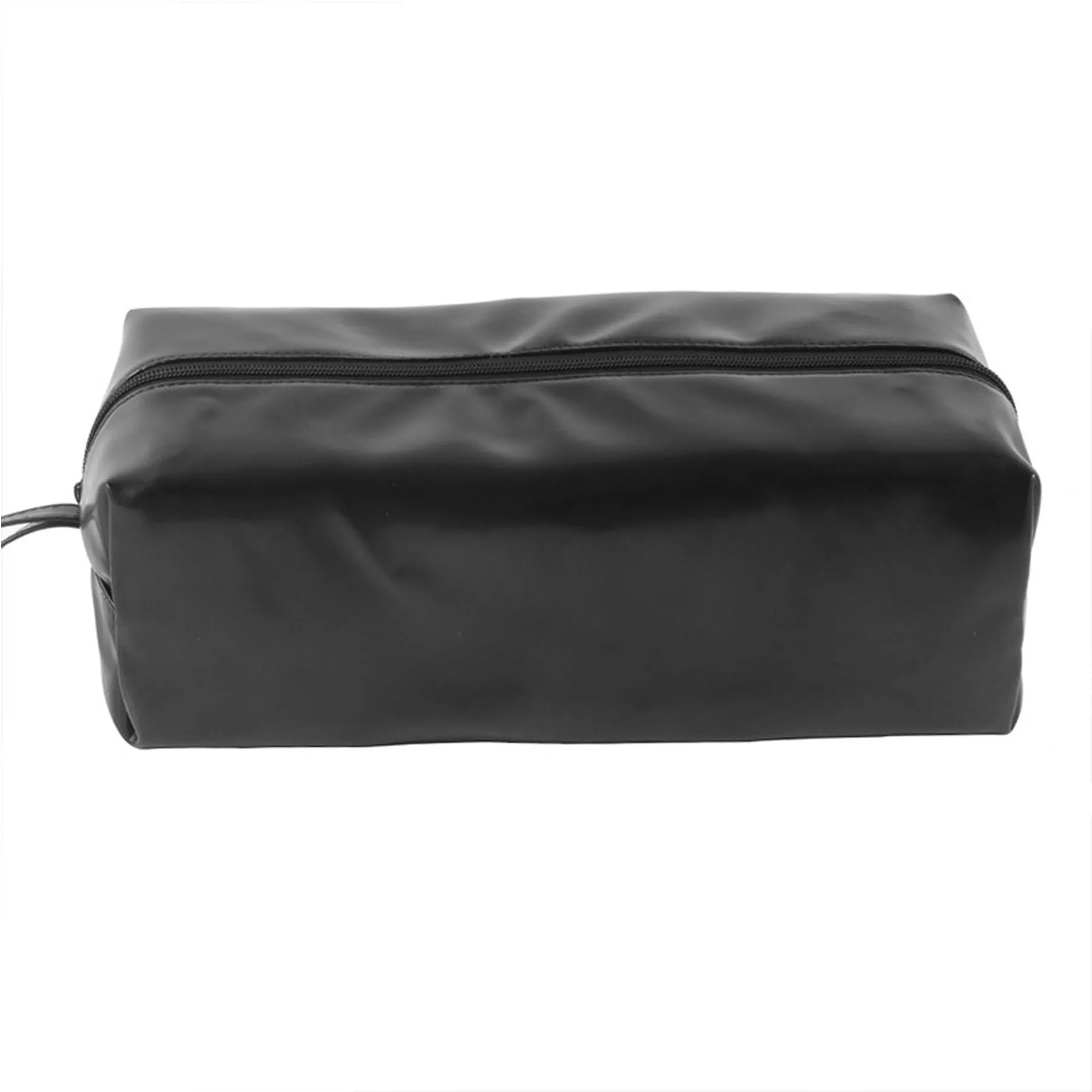 Black Pu Handheld Makeup Bag 6