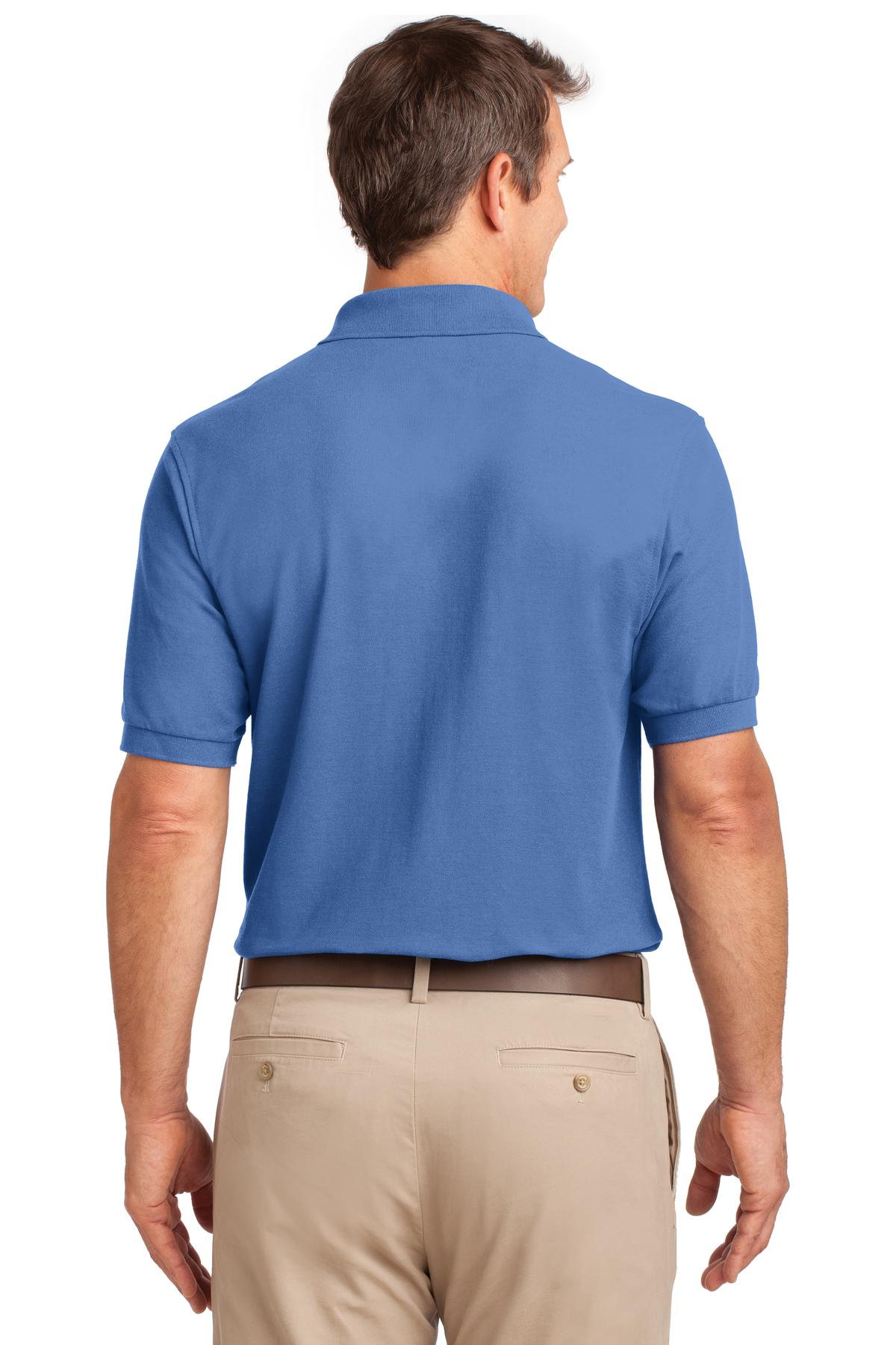 Port Authority Tall Silk Touch Polo with Pocket. TLK500P 6