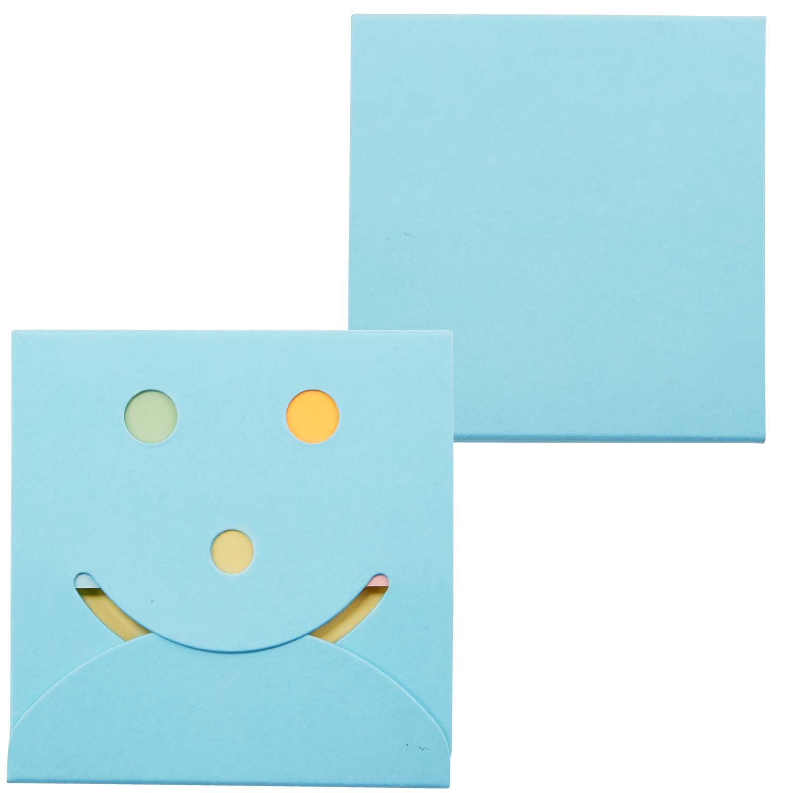 Smiley Face Sticky Note Pack 21