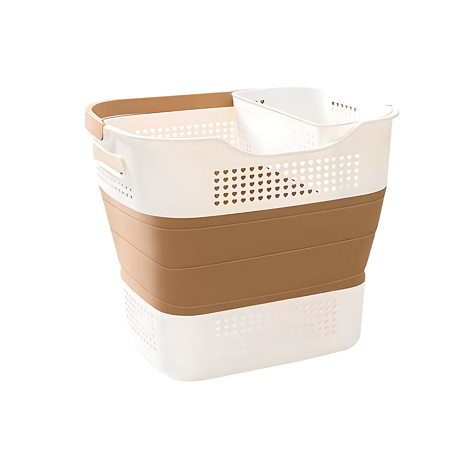 Foldable Laundry Basket - Japanese Style Storage 3