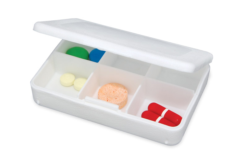 Tablet Tote Pill Box 1