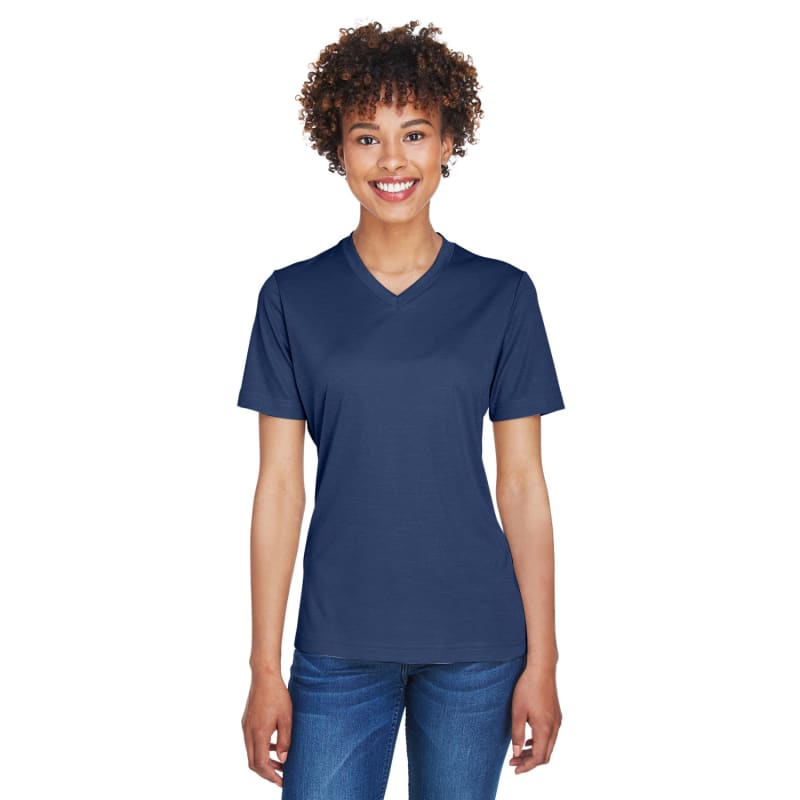 Team 365 Ladies' Sonic Heather Performance T-Shirt 10