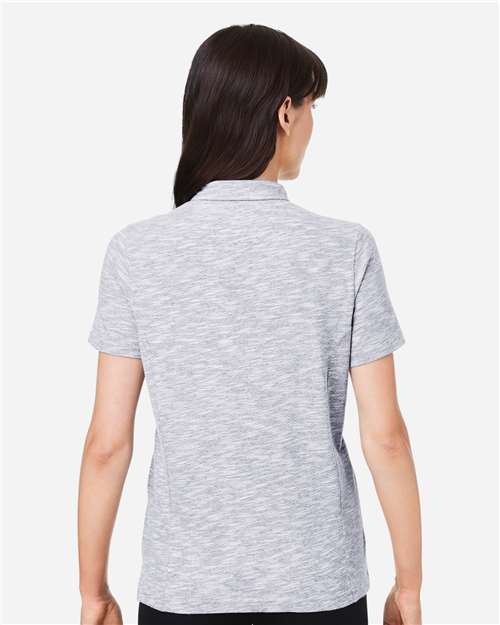 Women's Eclipse Jacquard Polo - NE115W 14