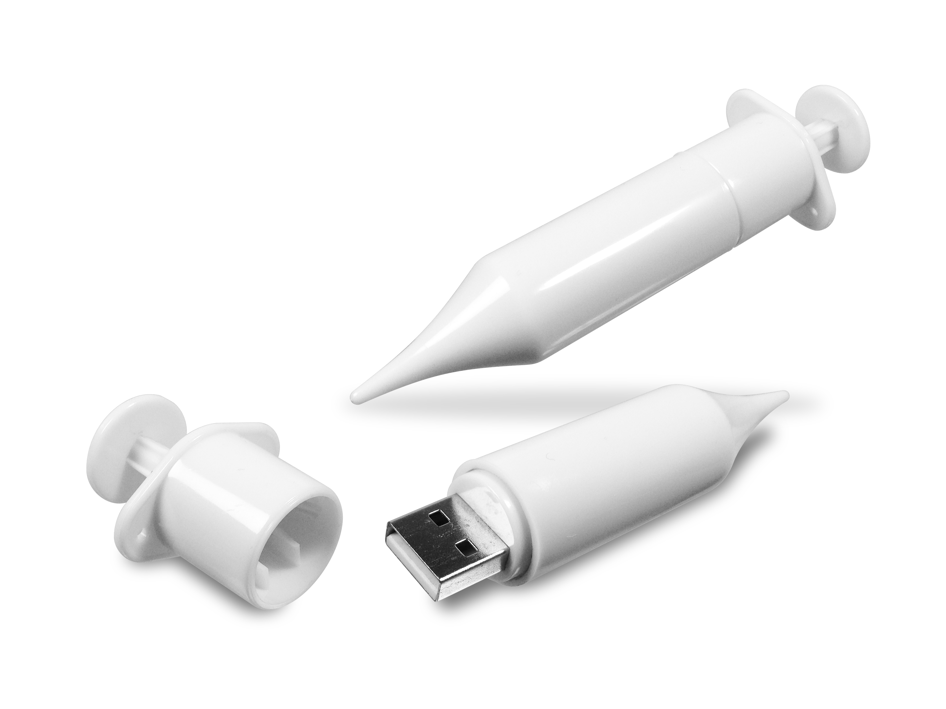 1285FMS - Syringe Flash Memory Drive 2