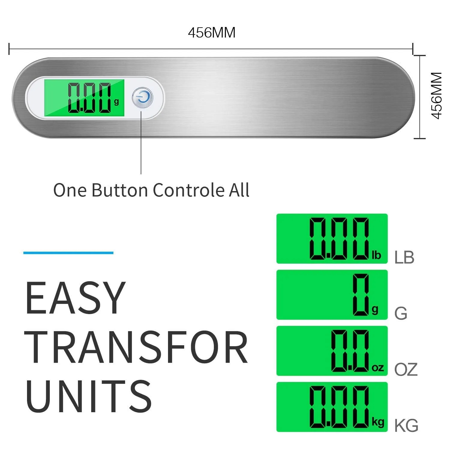Digital Luggage Scale 5