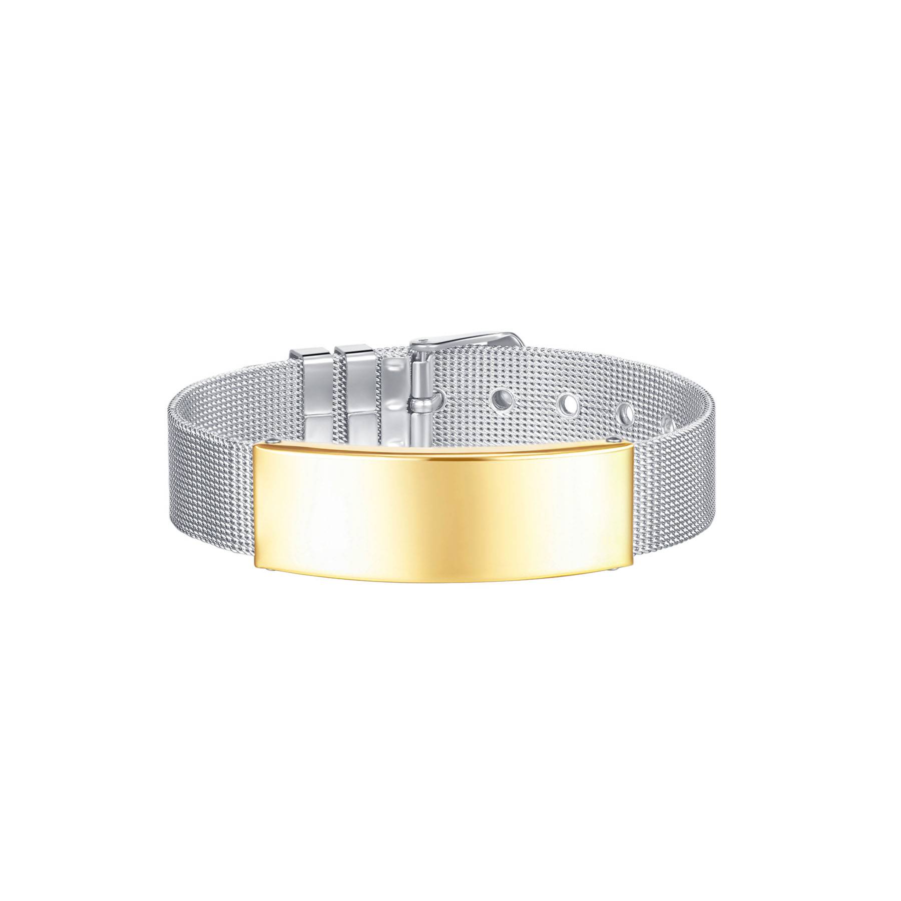 Retro adjustable stainless steel bracelet 10