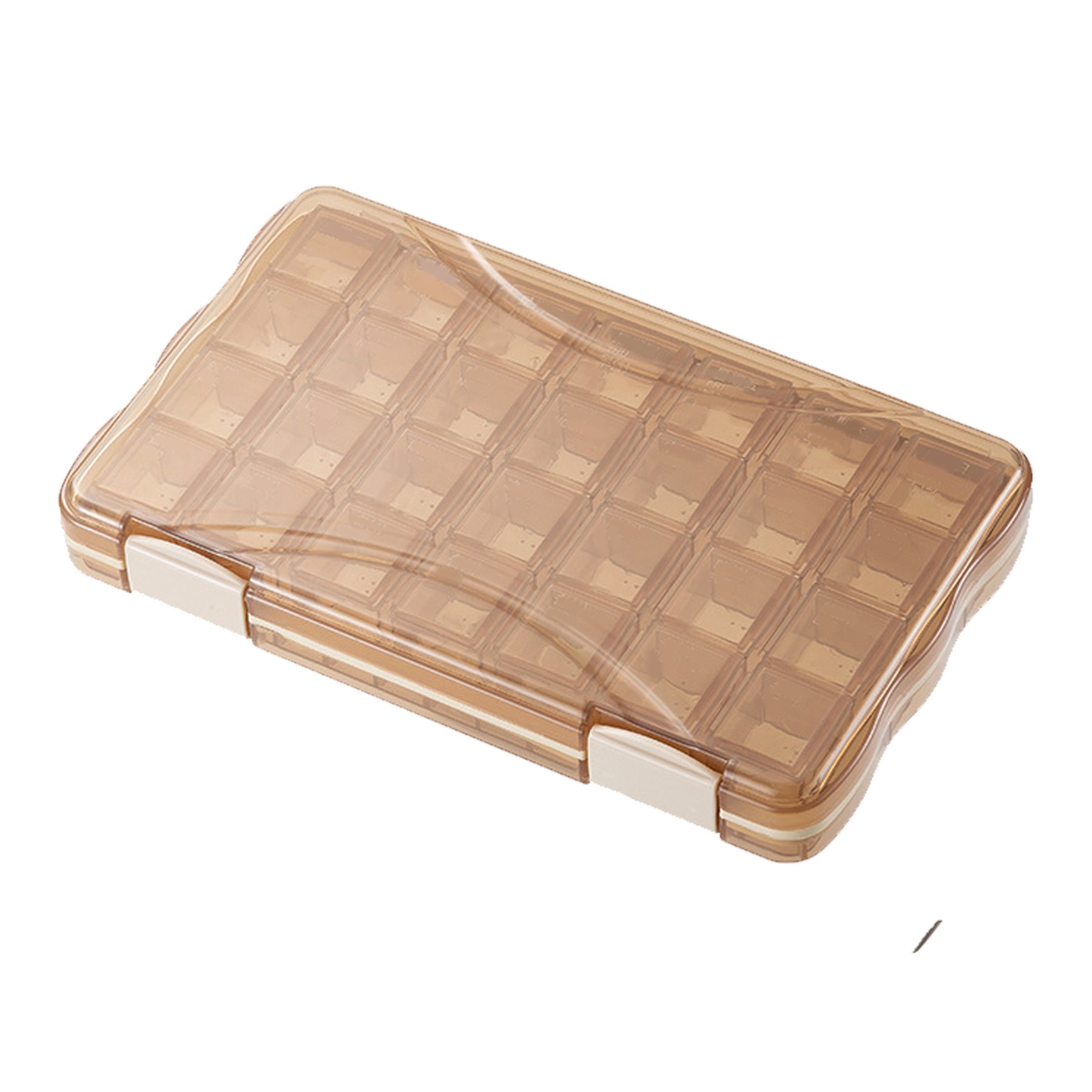 28-Compartment Monthly Medicine Organizer 2