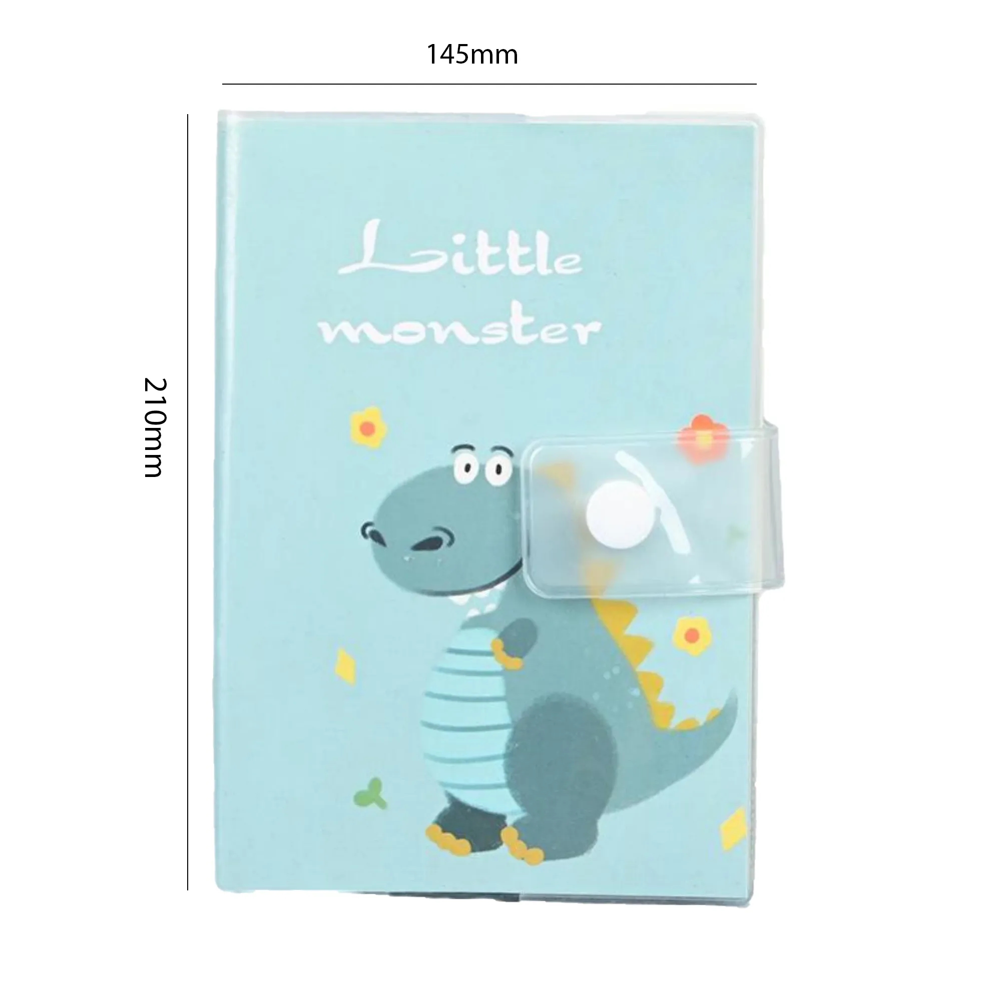 A5 PVC Waterproof Sleeve Button Notebook MOQ 100PCS 2