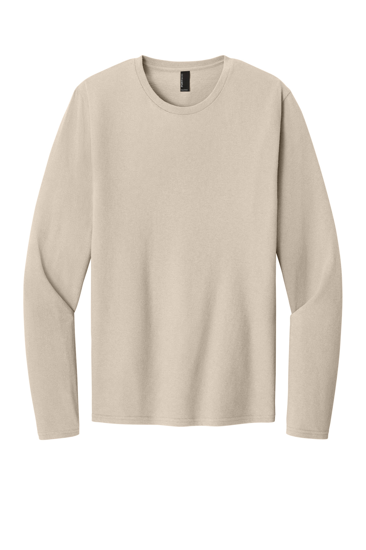 Port & Co Easy Cotton Long Sleeve Tee PC43LS 37