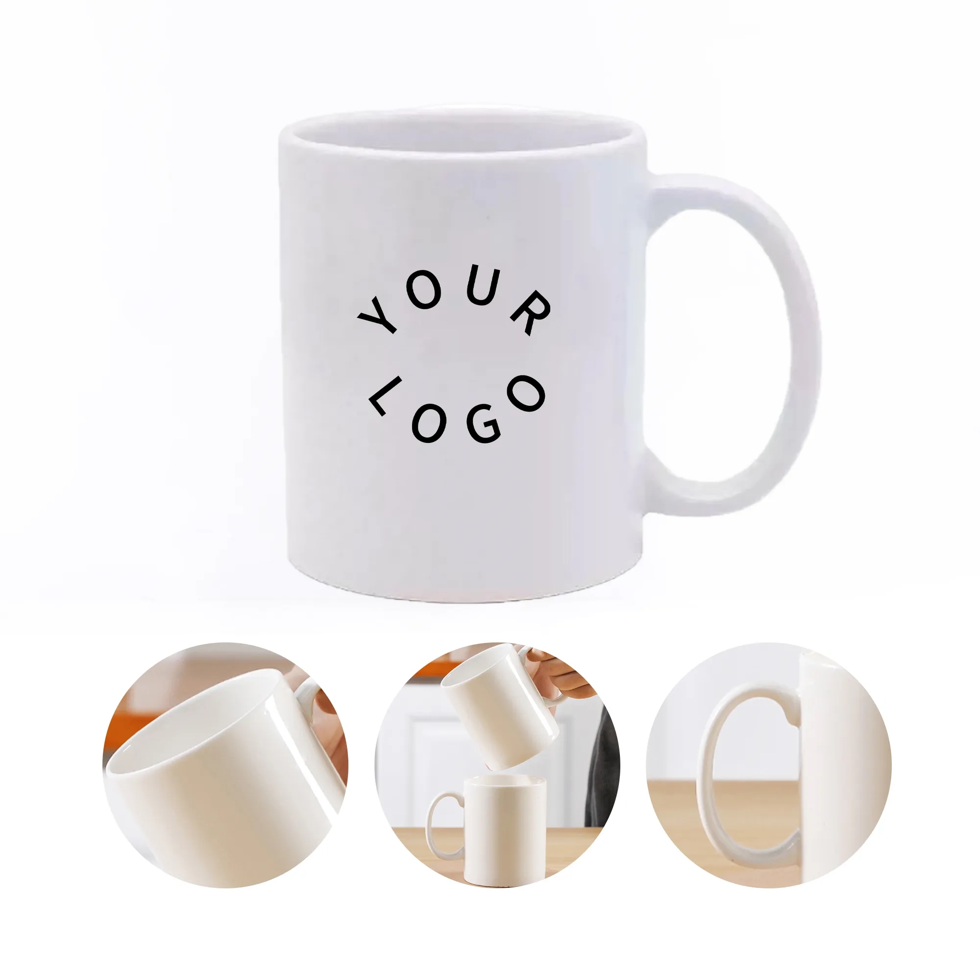 MOQ 20 Ceramic Coffee Mug 3
